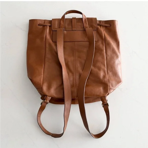 Madewell leather Transport Rucksack - Picture 2 of 7